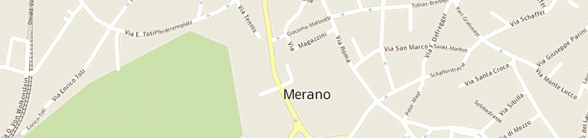 Mappa della impresa tognolo giorgio a MERANO