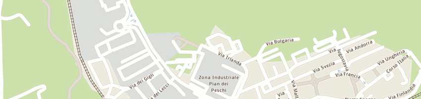 Mappa della impresa putsch meniconi srl a POGGIBONSI