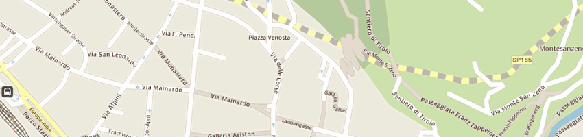 Mappa della impresa kirchmayr stefan a MERANO