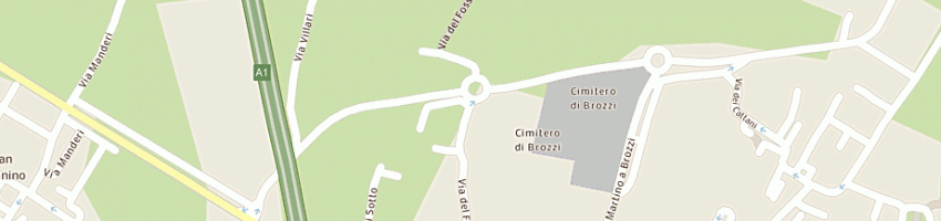 Mappa della impresa giordano vincenzo a FIRENZE