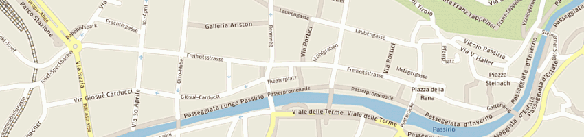 Mappa della impresa giovannini bruno a MERANO
