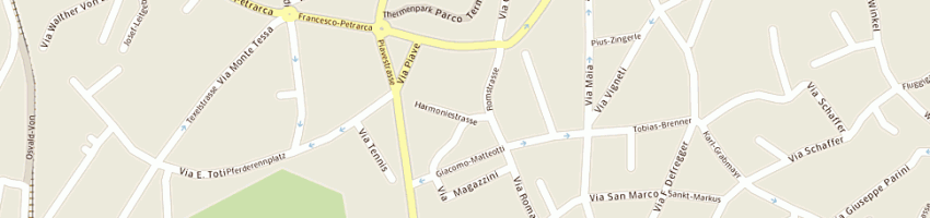Mappa della impresa rier markus christian a MERANO