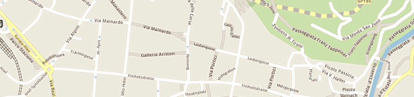 Mappa della impresa mayr stefan a MERANO