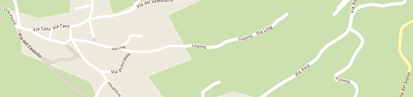 Mappa della impresa pensione stefanie a TIROLO