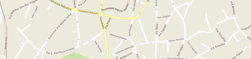 Mappa della impresa widmann michael a MERANO