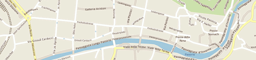 Mappa della impresa muscolino mcmxxvii di muscolino lucio e co(sas-kg) a MERANO