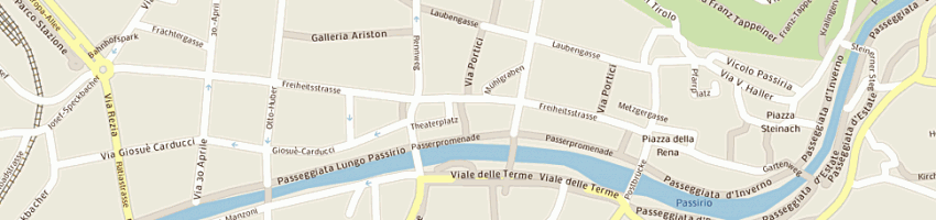 Mappa della impresa anrosi' s a MERANO