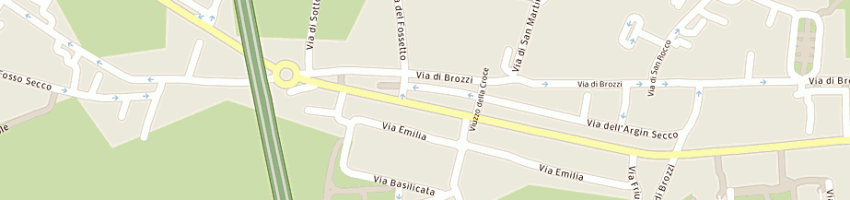 Mappa della impresa baldanzini franco a FIRENZE