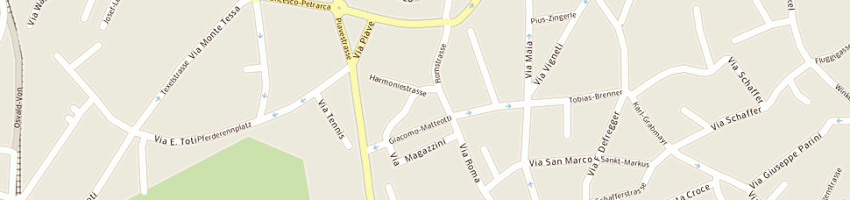 Mappa della impresa mayer oskar a MERANO