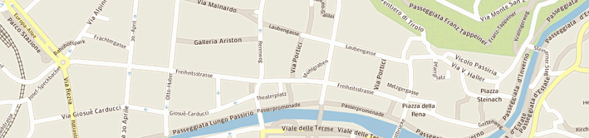 Mappa della impresa schenk anita a MERANO