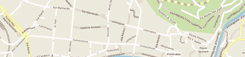 Mappa della impresa mia lingerie a MERANO