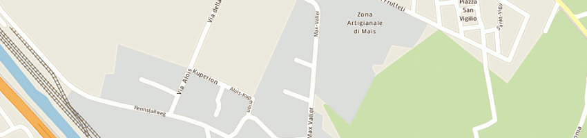 Mappa della impresa rauch commerz sas a MERANO