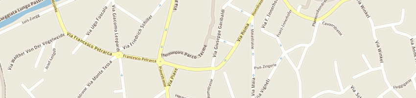 Mappa della impresa scholnhammer heinz a MERANO