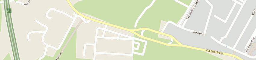 Mappa della impresa dear srl a SESTO FIORENTINO