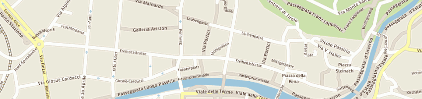 Mappa della impresa boriero massimiliano a MERANO