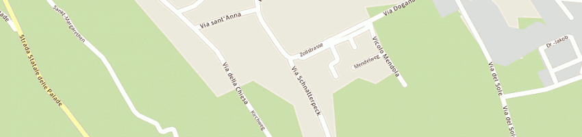 Mappa della impresa ristorante linde a LANA