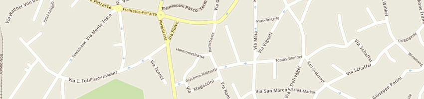 Mappa della impresa pohl matthias a MERANO