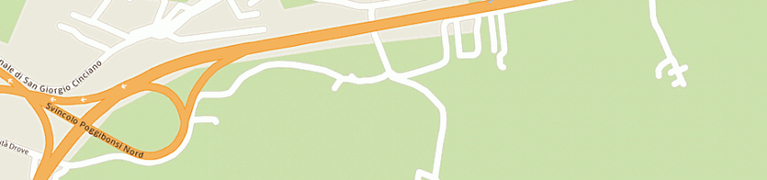 Mappa della impresa semart (srl) a POGGIBONSI