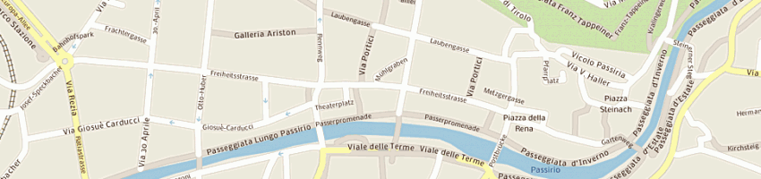 Mappa della impresa hillebrand alois a MERANO