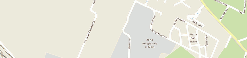 Mappa della impresa palugan carla a BOLZANO
