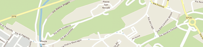 Mappa della impresa calenzano spurghi di dani m e conti v snc a CALENZANO