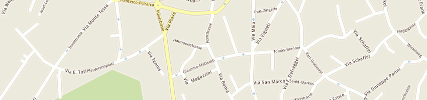 Mappa della impresa di giammarco gianluca a MERANO