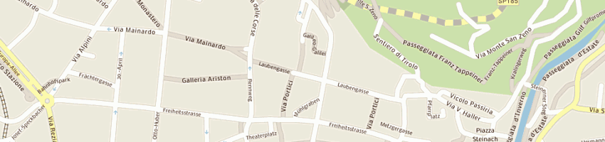 Mappa della impresa told martha e co sas a MERANO