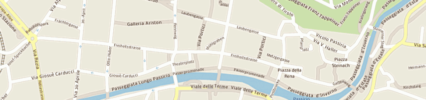 Mappa della impresa my gold fashion di tura margherita a MERANO