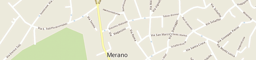 Mappa della impresa ama (srl) a MERANO