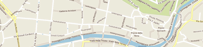 Mappa della impresa lwb refractories srl a MERANO