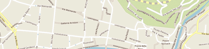 Mappa della impresa dubis-mussner sas di dubis martin e co a MERANO