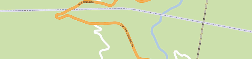 Mappa della impresa tartoni antonio a VERNIO