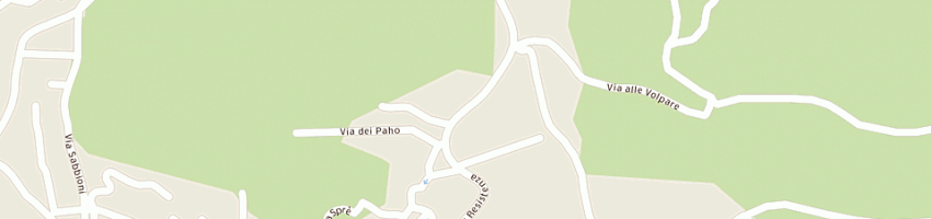 Mappa della impresa bertoluzza mauro a TRENTO