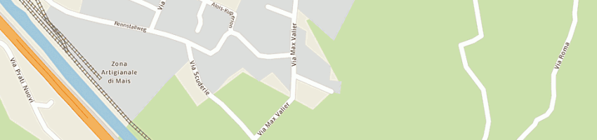 Mappa della impresa trasco srl a MERANO