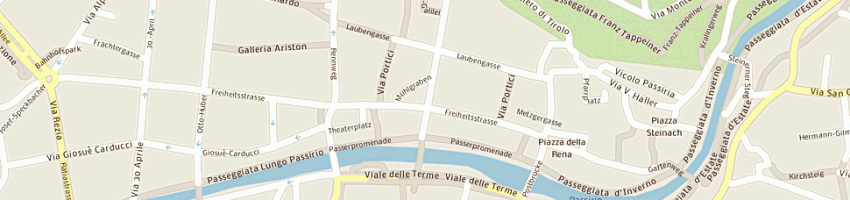 Mappa della impresa girotondo junior boutique sas a MERANO