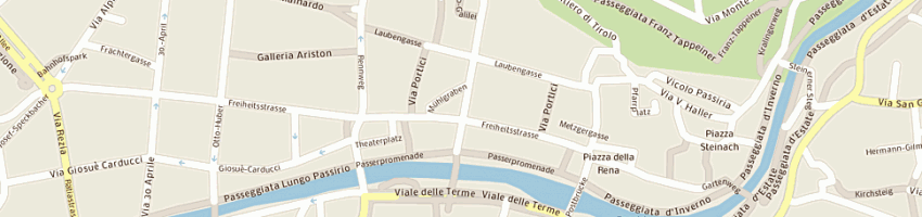 Mappa della impresa studio legale salva' - mellarini a MERANO