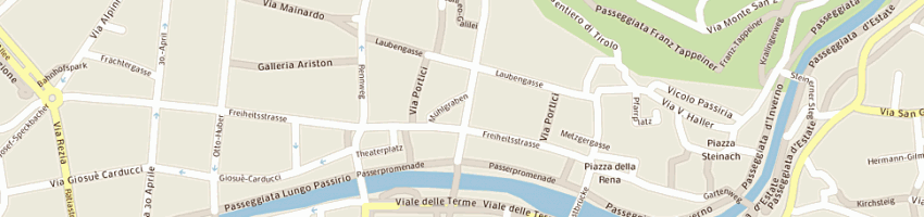 Mappa della impresa studio legale associato dr peter kofler dr palma cafagna a MERANO