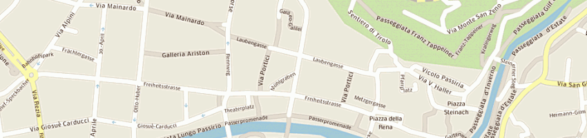 Mappa della impresa peter bijoux di haid norbert a MERANO