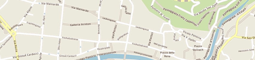 Mappa della impresa kiem sabine a MERANO