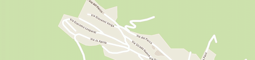 Mappa della impresa targher roberto a FOLGARIA