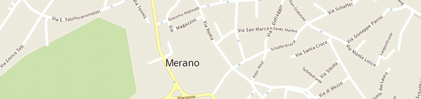 Mappa della impresa baumgartner benedikt a MERANO