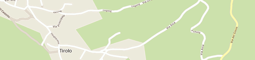 Mappa della impresa ladurner josef a TIROLO