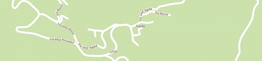 Mappa della impresa autorecuperi dallago d e c (sas) a FAEDO
