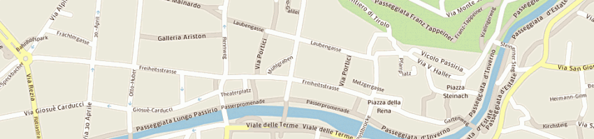 Mappa della impresa gargiulo vincenzo a MERANO