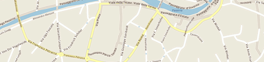 Mappa della impresa maximilian (srl) a MERANO