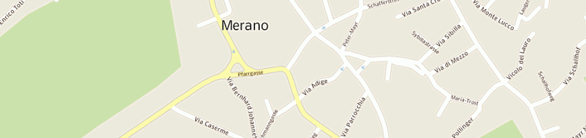 Mappa della impresa scuole pubbliche a MERANO