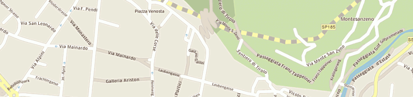 Mappa della impresa ineco auto spa a BOLZANO