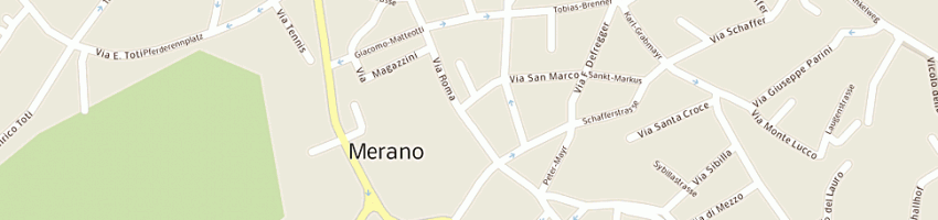 Mappa della impresa lemayr panificio srl a MERANO
