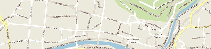 Mappa della impresa q3 srl a MERANO