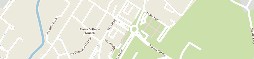 Mappa della impresa matteucci maria elisabetta a CALENZANO